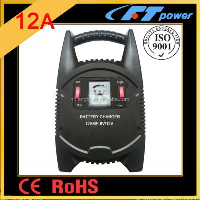 China Transformer B1212L 12AMP 110V/220V Integrated Linear Toroidal Car Battery Charger 6V 12V Rechargeable Battery Charger Power Supply Car Portable Charger for sale