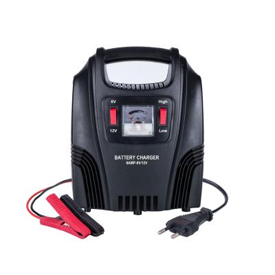 China 6V/12V 8A CE Certificated Lead Acid Car, Motor Battery Charger With Float And Charging Net A1208L 200x125x250 mm for sale