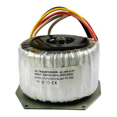 China Power Amplifier Amplifier Customized Transformer Toroidal CE ROHS 220V 230V 120V 12V 24V for sale