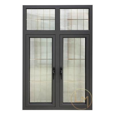 China New Design Security Window Magnetic Sound Proof Window Double Glazed Screen Window For Apartment for sale