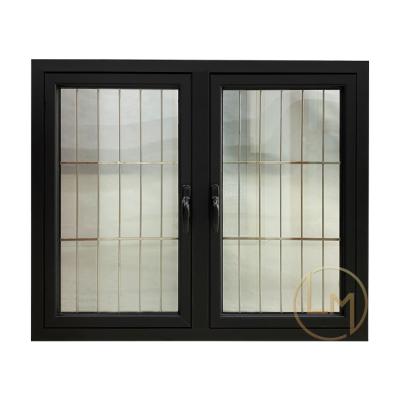 China Building Magnetic Design Lemon Screen Curtains Fast Windproof Black Wooden Window For Apartment for sale