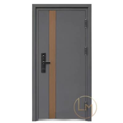 China High Quality High Security Front Door For Exterior Steel Door for sale