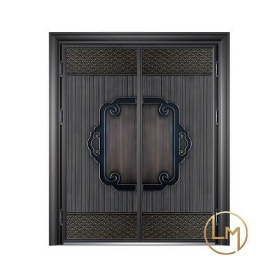 China Factory price high quality high security exterior steel door security door for entrance for sale