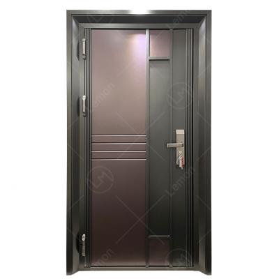 China High Security Factory Price Front Door Impact Resistance 304 Stainless Steel High Quality Door For Exterior for sale