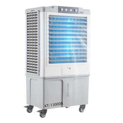 China Low Energy Manufacturing Evaporative Industrial Water Desert Air Cooler KT-13000B for sale