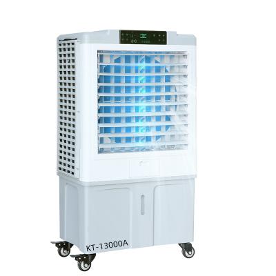 China Low Energy Chillers For Sale Industrial Water Aircooler Wall Mounted Portable Evaporative Air Cooler for sale