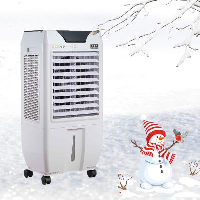 China Modern Plastic Restaurant Chillers Conditioners Flood Cooler Axial Fan Portable Industrial 5500Cmh Air Cooler for sale