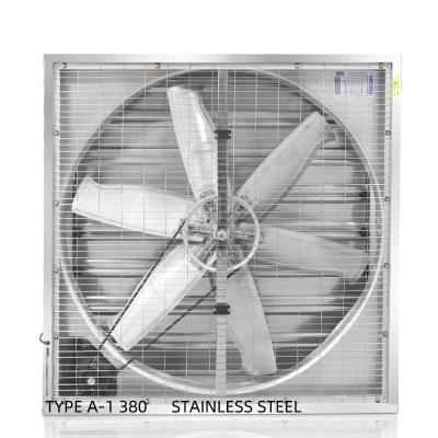 China Factory 380V 1060MM Industrial Wall Factory Warehouse Ventilation Chicken Poultry Exhaust Fan for sale