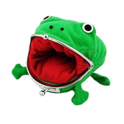 China Popular Hot Japanese Anime Uzumakied Wallet Frog Coin Purse Money Bag for sale