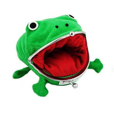 China Dropshipping Popular Japanese Anime Uzumakied Wallet Frog Coin Purse for sale