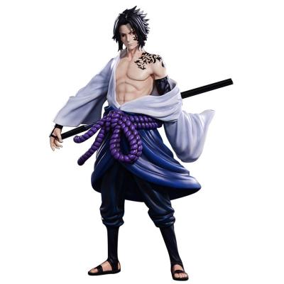 China The Other Shippuden Narutoed Uchiha Sasuke Figures GK Anime Action Figure Model PVC Collectible Cartoon Kids Toys Boy Gift for sale