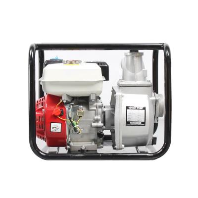 China Single Family Homes 2inch 3inch 4inch Air Cooled Single Cylinder Gasoline Water Pump for sale