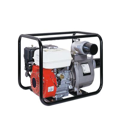 China Single Family Homes 160F 5.5HP WP20 2inch Air Cooled Single Cylinder Engine Gasoline Water Pump for sale