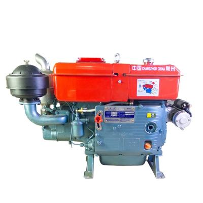 China Wholesale water cooled 22hp 24hp s1115 diesel engine 1115 with hand start for sale