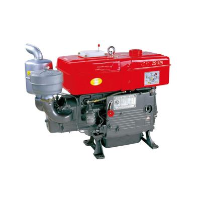 China China Changzhou 28hp ZS1125 famous water cooled single cylinder diesel engines for sale