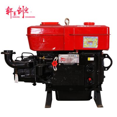 China Water cooled water cooled, 4 stroke single cylinder diesel engine engine, XJCH diesel engine for sale