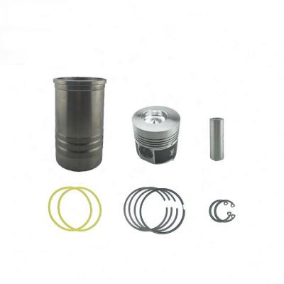 China 18hp ZS1110 Cylinder Liner Kit Original Changzhou Diesel Engine Parts 18hp ZS1110 Cylinder Liner Kit for sale