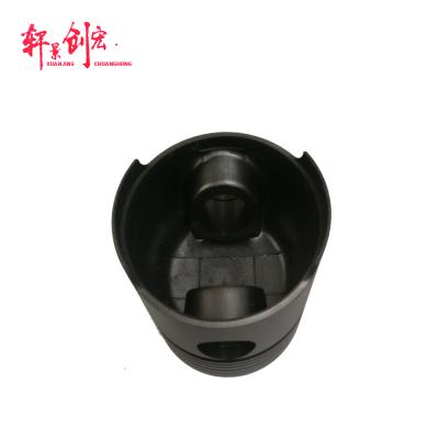 China Engine parts best quality piston for china diesel engine spare parts with piston ring, pin for sale