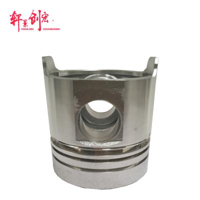 China Agriculture machinery shipping and handling diesel engine parts 185 SH185 LS185 swirl chamber piston / forged aluminum piston for sale