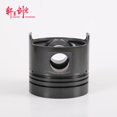 China Agriculture machinery shipping and handling diesel engine parts 196 ZH196A ZH196 direct injection piston / forged aluminum piston for sale