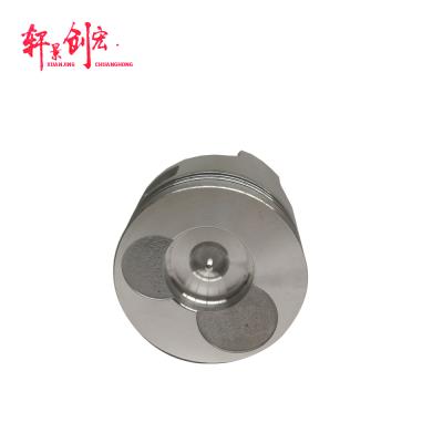 China Agriculture Machinery JD Diesel Engine Parts JD ZH 190 192 Swirl Chamber Piston / Forged Aluminum Piston for sale