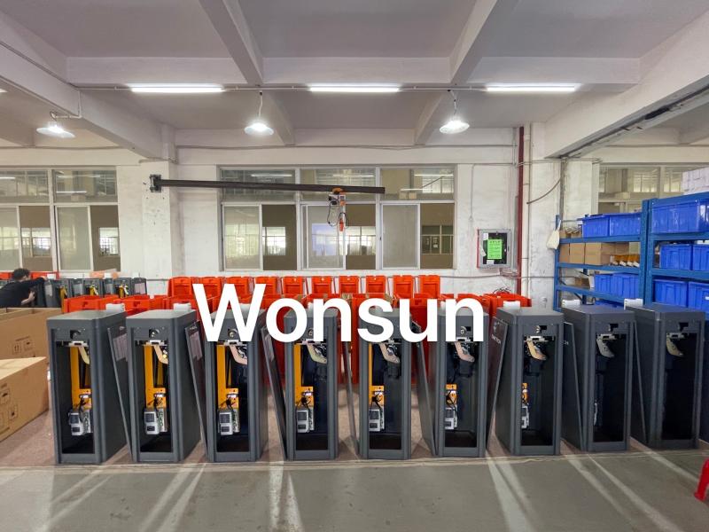 Proveedor verificado de China - Shenzhen Wonsun Machinery & Electrical Technology Co. Ltd