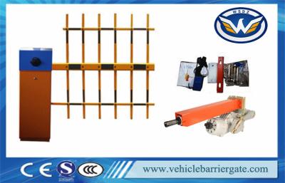 China Automatic Car Park Barrier Arms , External And Internal Vehicle Loop Detector for sale