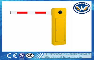 China La barrera inteligente eléctrica de la seguridad en carretera con 2m m laminó la placa de acero en venta