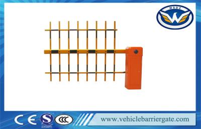 China Aluminum Alloy Fence Boom Car Park Barrier , Automatic Vehicle Barriers for sale