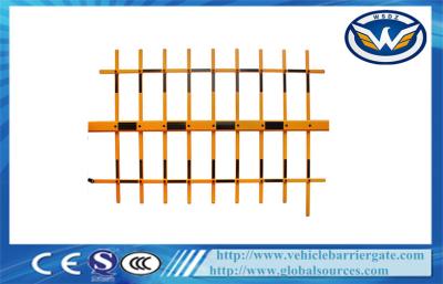 China Espessura do braço 1.2MM da porta da barreira do crescimento da cerca da liga de alumínio três à venda