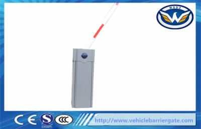 China Grey Color Automatic Barrier Gate / Car Parking Barrier Gate Operator Manual Release for sale