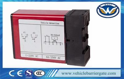 China Detector do laço do veículo de dois relés, detector do tráfego do laço indutivo à venda