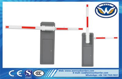 China Mantenimiento fácil 150W del movimiento de la barrera del operador bidireccional dual de la puerta en venta