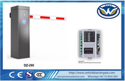 China La puerta inteligente 0.6s de la barrera del auge apresura 304 que el acero inoxidable con 6 metros arma en venta