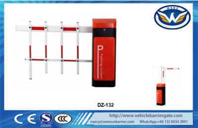 China La puerta sin cepillo de la barrera del camino de la seguridad del motor 24VDC balancea hacia fuera la puerta de la barrera del aparcamiento en venta