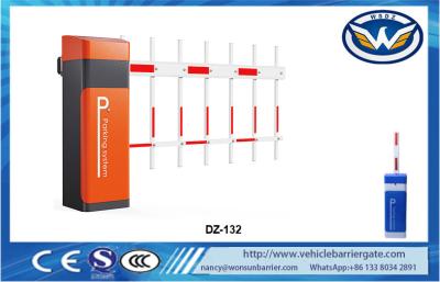 China Barreira de portão de estacionamento de braço curvo à venda