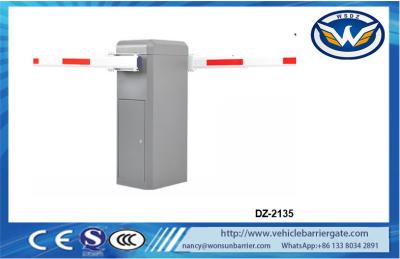 China O motor resistente dois da barreira dois do parque de estacionamento cresce barreira do veículo motorizado 24VDC para a comunidade à venda