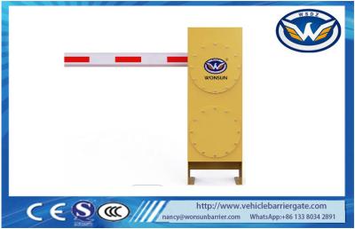 China RS485 Inside Outside Waterproof Safety Road Barrier Vehicle Barrier Gate For Gas Station for sale