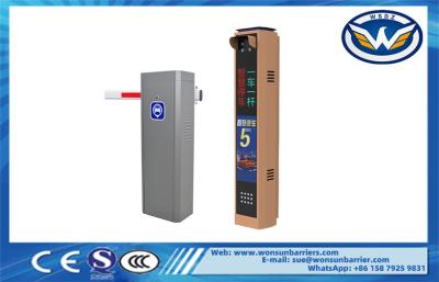 China License Plate Recognition ALPR Intelligent Parking Barrier Gate Car Parking Equipment for sale