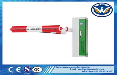 China Espaço do Portão de Barreira de Estacionamento Potência nominal 150W Portão de Estacionamento Automático Bloques de estacionamento à venda