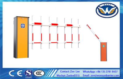 China DC Motor DC24V LED Economical Automatic Traffic Barriers Speed Adjustable 2.5s-6s for sale