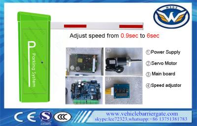 China Schleifen-Detektor-Zufahrts-Sperren 4sec 6mts mit Servosteuerungs-System zu verkaufen