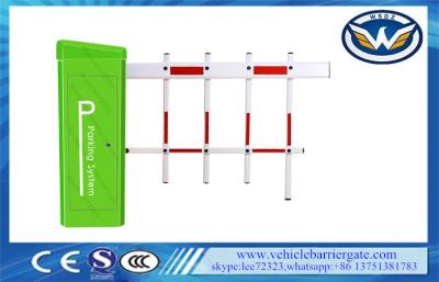 China Automatic Fence Boom IP 54 Parking Barrier Gate 342*312*959mm for sale