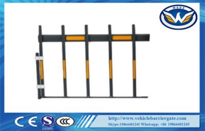 China Wonsun Solid zwei Verteidigungsbarriere Arm mit 6 Metern für automatische Boom Barriere Tor & Straßensperre Tor zu verkaufen