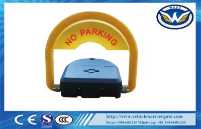 China Automatic Remote Control Car Parking Lock Heavy Duty Smart Parking Lock for sale