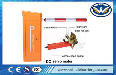 China DC 24V Brushless Motor Parking Lot Arm Gate , Parking Gate Barrier IP54 Adjustable Speed for sale