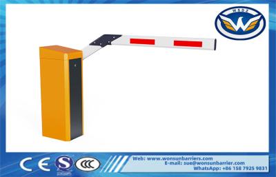 China Super High Adjustable Speed 750W Automatic Parking Barrier for Parking Optimization Solution Highway for sale