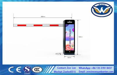 Cina Parcheggio Barriera Cancello Brushless Motor Support Annunci con braccio retto in vendita