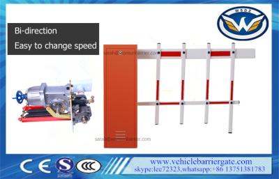 Chine Contrôle d'accès de 2 de barrière de véhicule barrières de degré de sécurité/moteur de la porte 80w trafic de chaussée à vendre