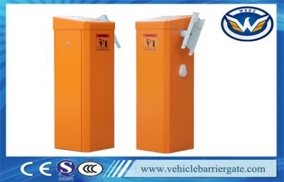 China Smart Barrier Gate DC Servo Motor Intelligent Parking Barrier Boom Gate for sale